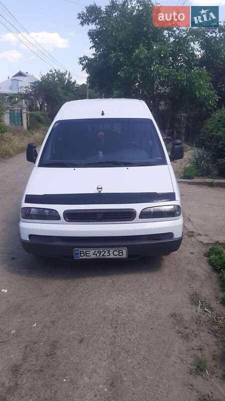Минивэн Fiat Scudo 2003 в Вознесенске