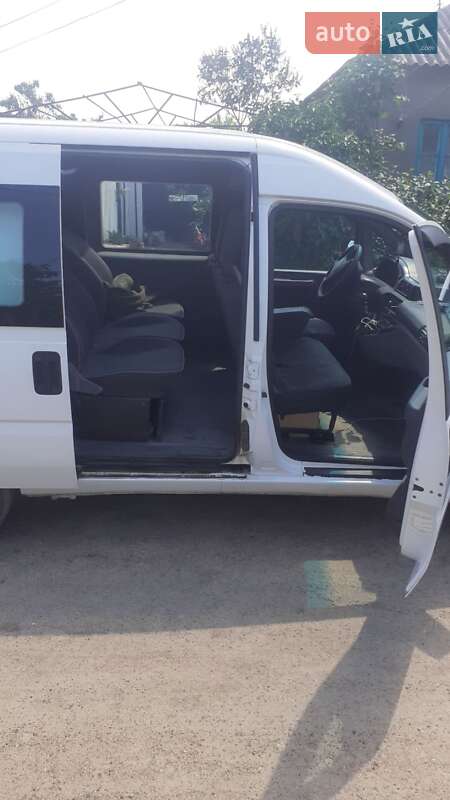 Минивэн Fiat Scudo 2003 в Вознесенске
