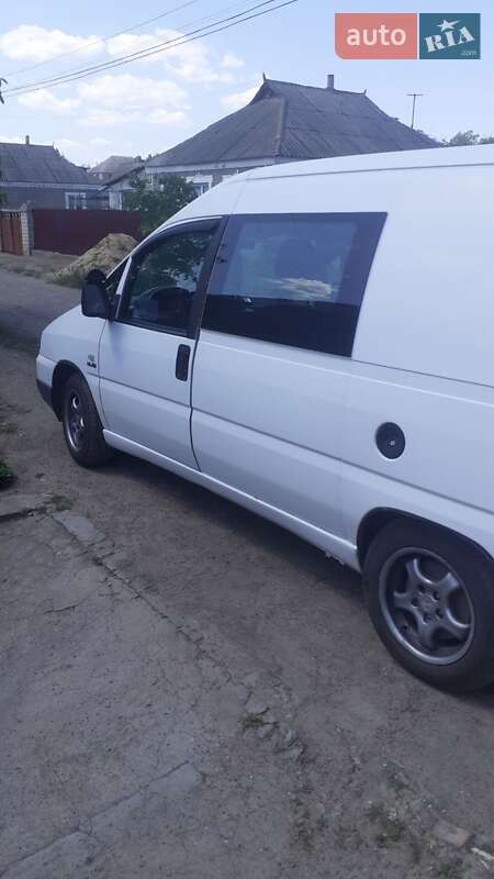 Минивэн Fiat Scudo 2003 в Вознесенске