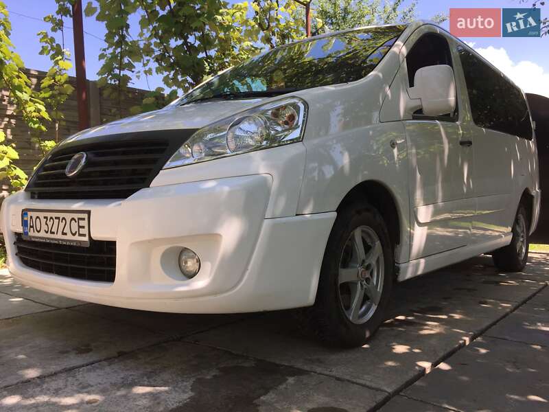 Минивэн Fiat Scudo 2008 в Иршаве фото 15 Минивэн Fiat Scudo 2008 в Иршаве