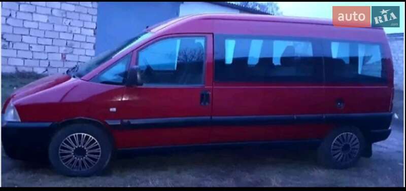 Минивэн Fiat Scudo 2005 в Черновцах