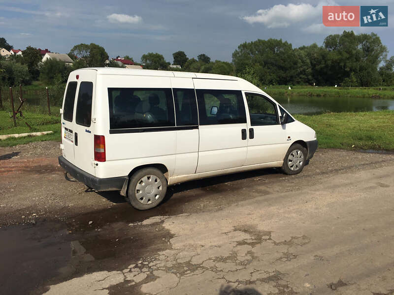 Минивэн Fiat Scudo 2000 в Львове