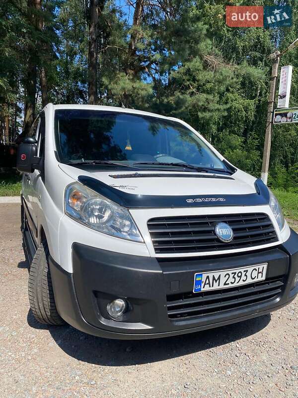 Минивэн Fiat Scudo 2007 в Чуднове фото 2 Минивэн Fiat Scudo 2007 в Чуднове