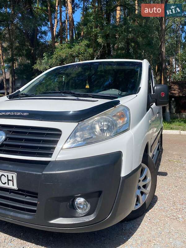 Минивэн Fiat Scudo 2007 в Чуднове фото 5 Минивэн Fiat Scudo 2007 в Чуднове