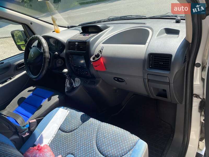 Минивэн Fiat Scudo 2007 в Чуднове фото 26 Минивэн Fiat Scudo 2007 в Чуднове