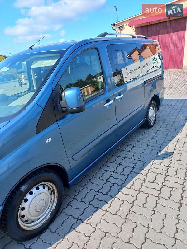 Минивэн Fiat Scudo 2010 в Мукачево