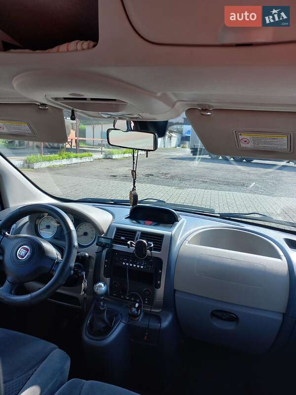 Минивэн Fiat Scudo 2010 в Мукачево