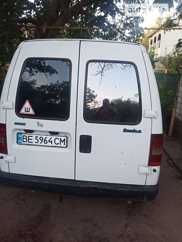 Мінівен Fiat Scudo 1999 в Миколаєві