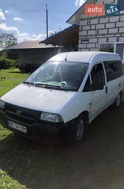 Мінівен Fiat Scudo 2000 в Пирятині