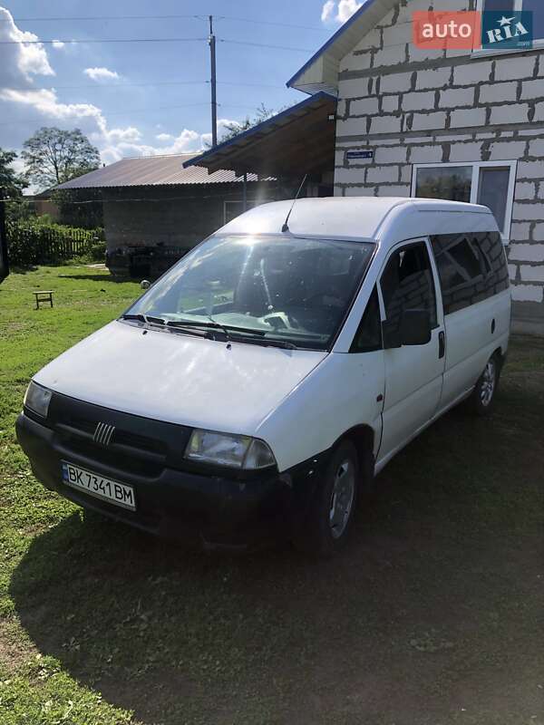 Минивэн Fiat Scudo 2000 в Пирятине