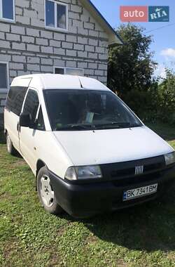 Мінівен Fiat Scudo 2000 в Пирятині