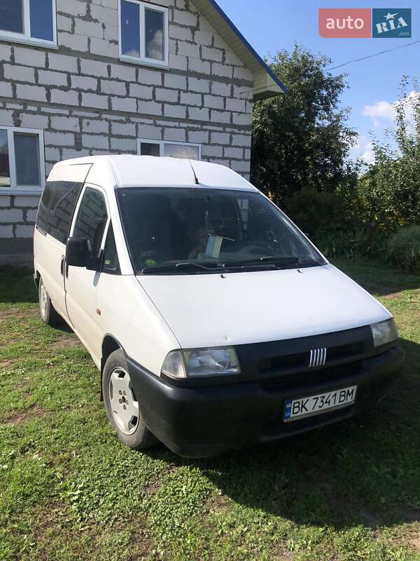 Минивэн Fiat Scudo 2000 в Пирятине