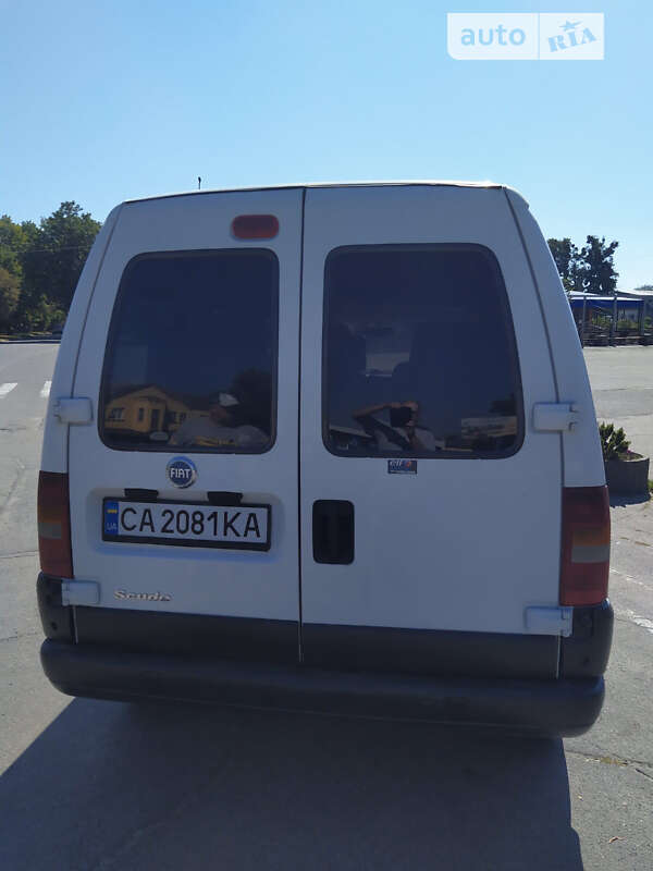 Минивэн Fiat Scudo 2005 в Звенигородке