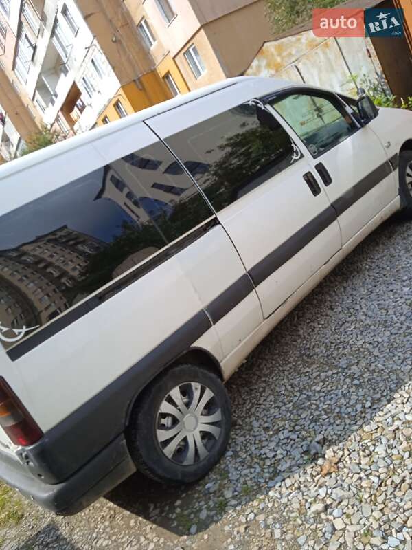 Минивэн Fiat Scudo 2005 в Ивано-Франковске