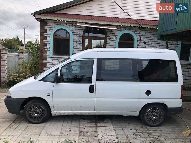 Мінівен Fiat Scudo 2002 в Ізяславі фото 2 Мінівен Fiat Scudo 2002 в Ізяславі