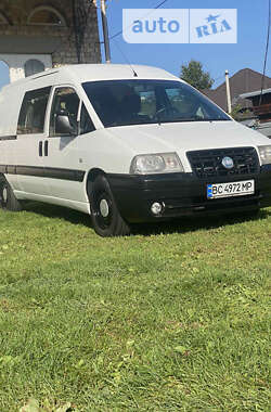 Минивэн Fiat Scudo 2005 в Косове