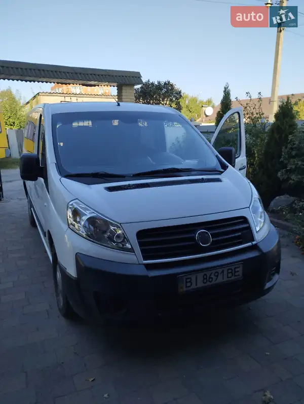 Fiat Scudo 2008