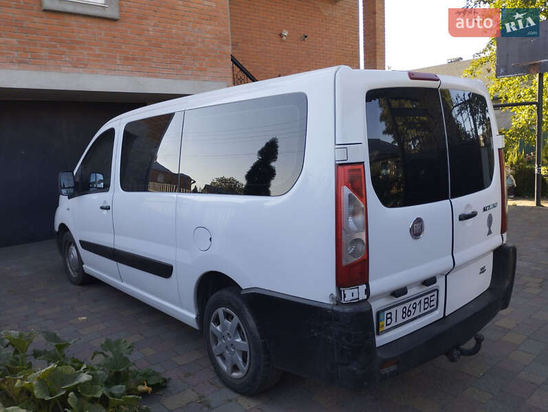 Мінівен Fiat Scudo 2008 в Миргороді