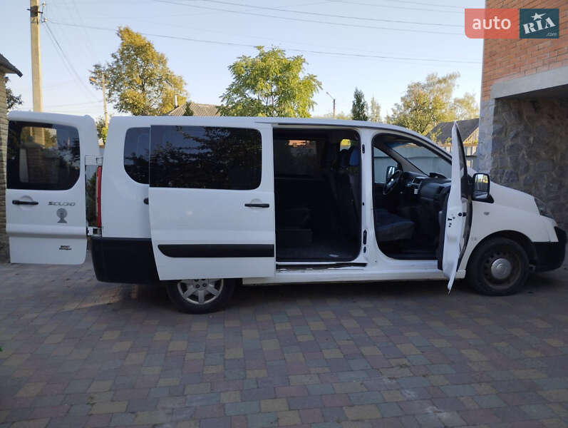 Мінівен Fiat Scudo 2008 в Миргороді