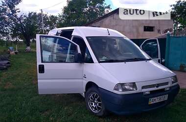 Мінівен Fiat Scudo 2003 в Одесі