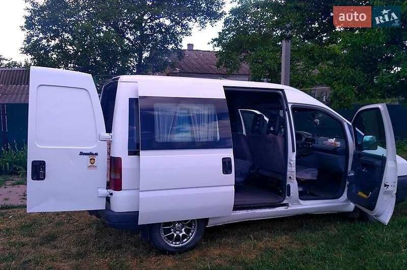 Минивэн Fiat Scudo 2003 в Одессе фото 7 Минивэн Fiat Scudo 2003 в Одессе