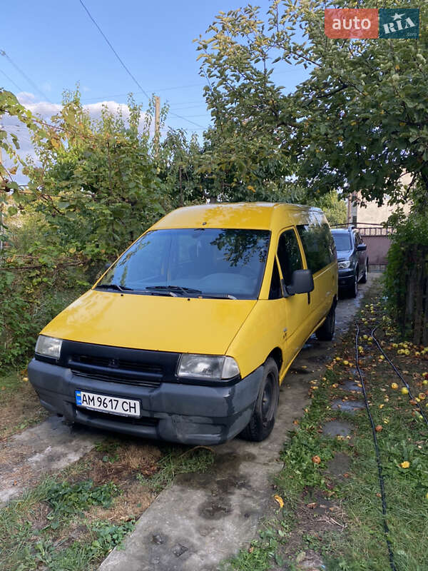 Мінівен Fiat Scudo 2001 в Бердичеві