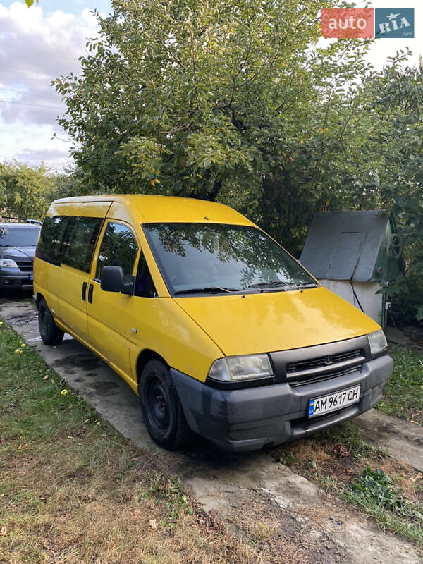 Мінівен Fiat Scudo 2001 в Бердичеві