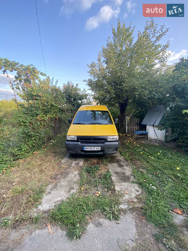 Мінівен Fiat Scudo 2001 в Бердичеві
