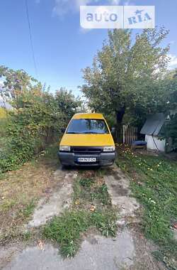 Минивэн Fiat Scudo 2001 в Бердичеве