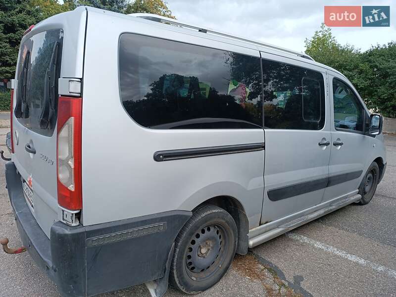 Минивэн Fiat Scudo 2008 в Ковеле
