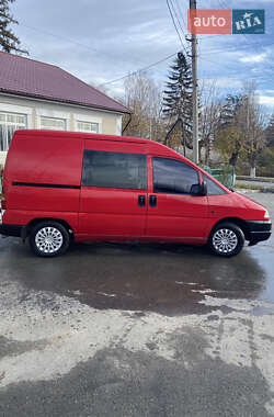 Минивэн Fiat Scudo 1998 в 