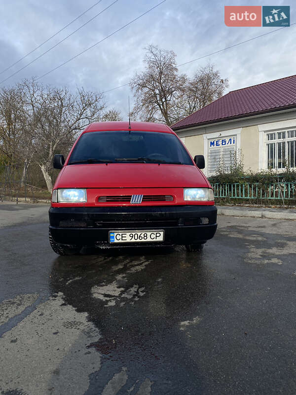 Fiat Scudo 1998