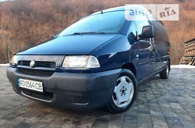 Мінівен Fiat Scudo 2001 в Воловцю