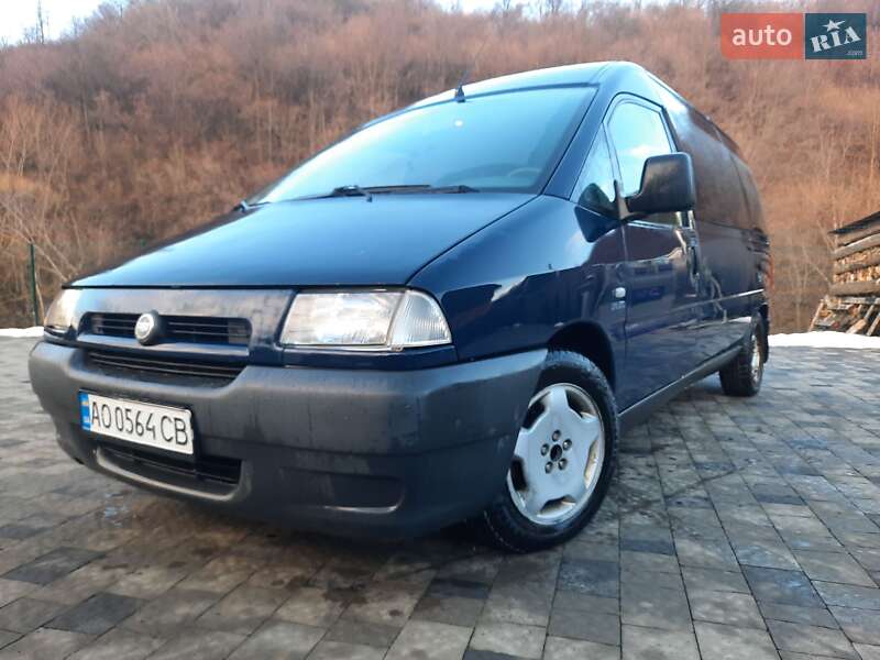Fiat Scudo 2001