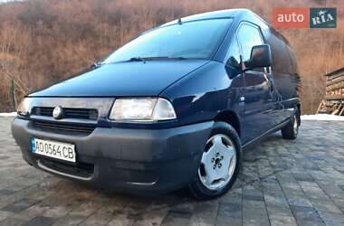 Минивэн Fiat Scudo 2001 в 