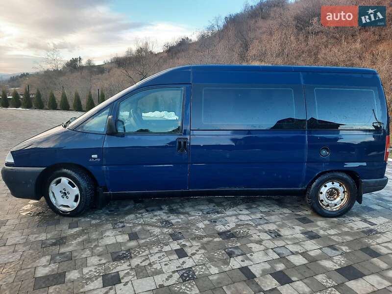 Минивэн Fiat Scudo 2001 в Воловце фото 8 Минивэн Fiat Scudo 2001 в Воловце