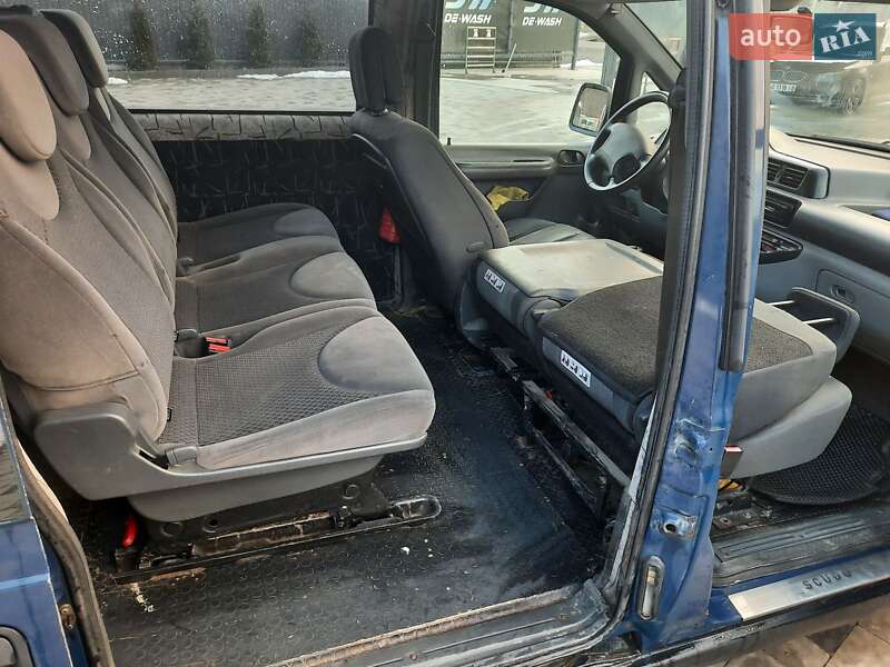 Минивэн Fiat Scudo 2001 в Воловце фото 16 Минивэн Fiat Scudo 2001 в Воловце