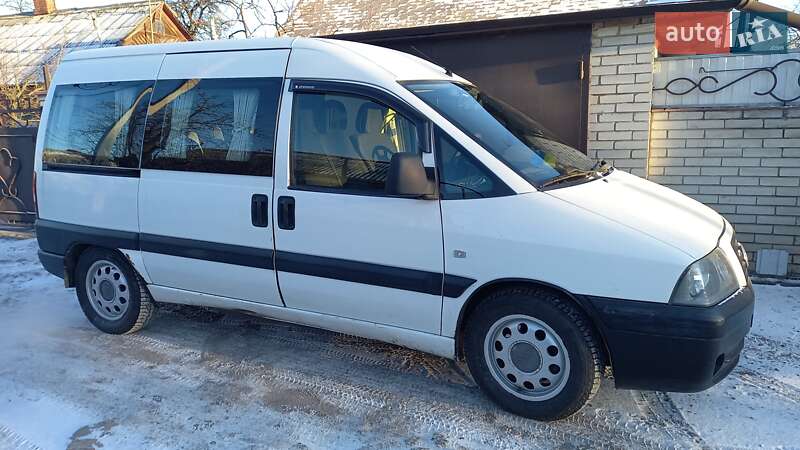 Минивэн Fiat Scudo 2006 в Житомире фото 3 Минивэн Fiat Scudo 2006 в Житомире