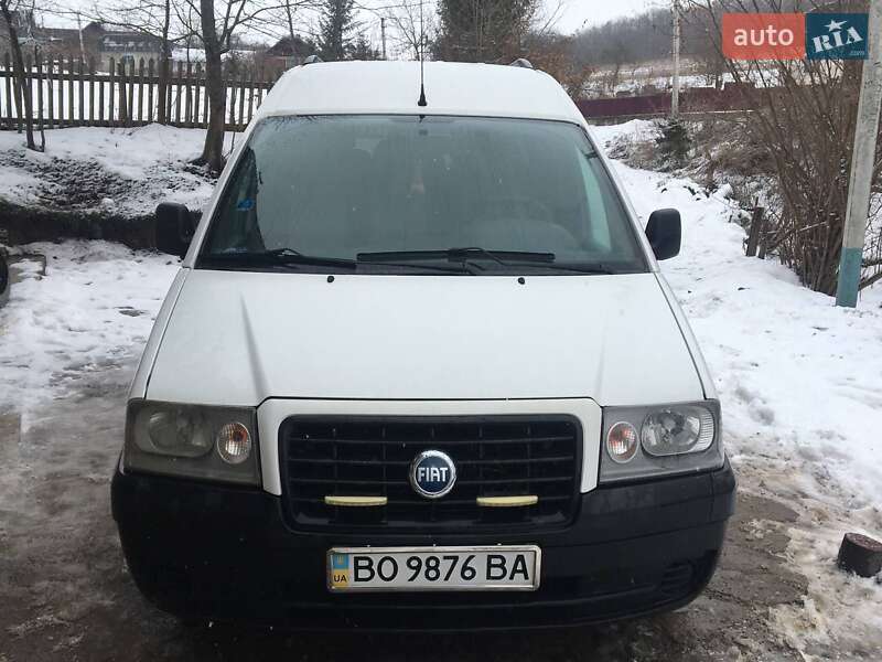 Пикап Fiat Scudo 2006 в 