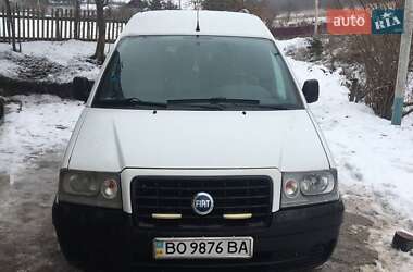 Пикап Fiat Scudo 2006 в Бучаче