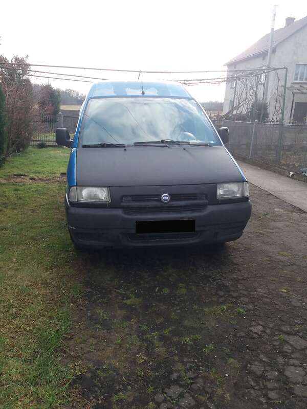 Грузовой фургон Fiat Scudo 2000 в Новом Роздоле