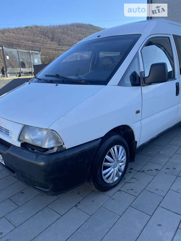 Минивэн Fiat Scudo 1999 в Яремче фото 5 Минивэн Fiat Scudo 1999 в Яремче