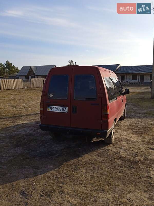 Минивэн Fiat Scudo 1999 в Дроздыни фото 8 Минивэн Fiat Scudo 1999 в Дроздыни