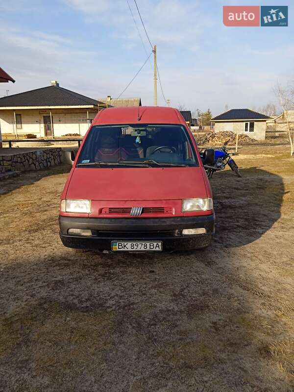 Минивэн Fiat Scudo 1999 в Дроздыни фото 16 Минивэн Fiat Scudo 1999 в Дроздыни