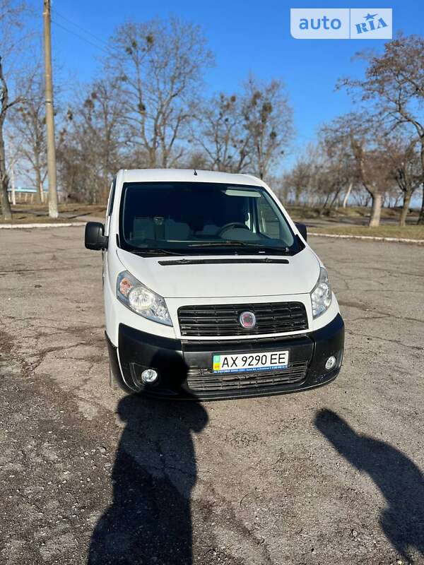 Грузовой фургон Fiat Scudo 2008 в Чугуеве