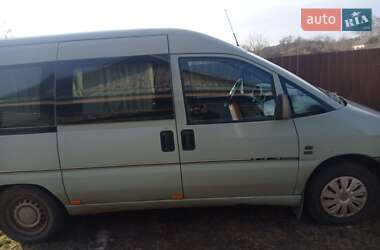 Мінівен Fiat Scudo 2000 в Любомлі