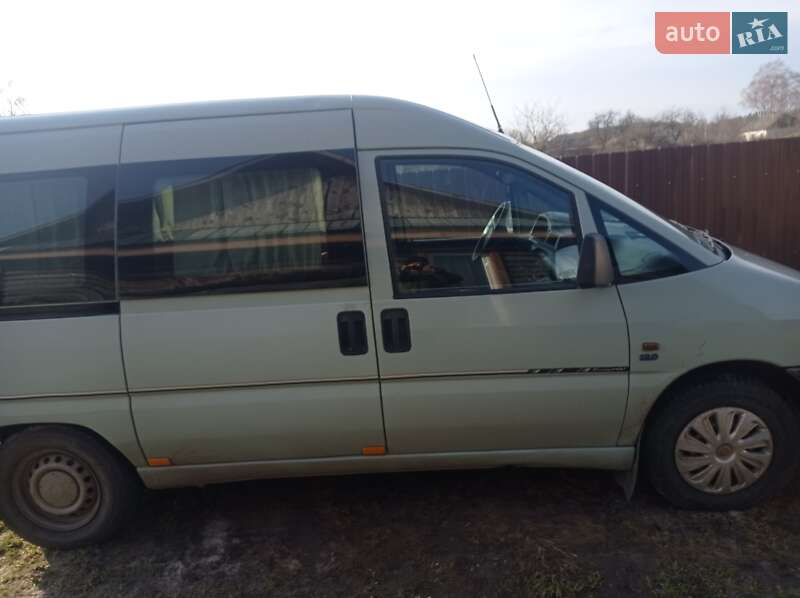 Минивэн Fiat Scudo 2000 в Любомле фото 4 Минивэн Fiat Scudo 2000 в Любомле