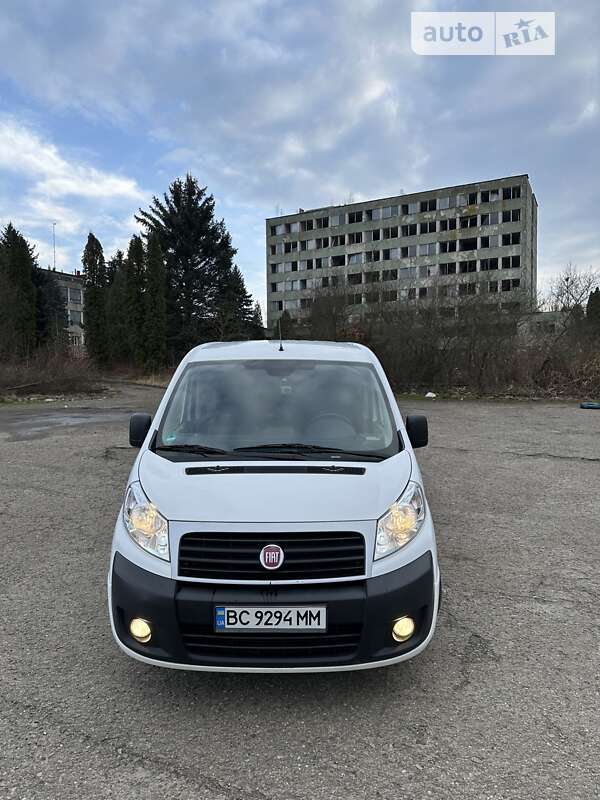 Внедорожник / Кроссовер Fiat Scudo 2014 в Львове