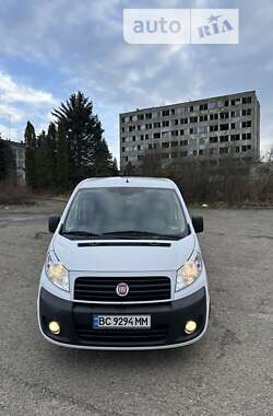 Внедорожник / Кроссовер Fiat Scudo 2014 в Львове