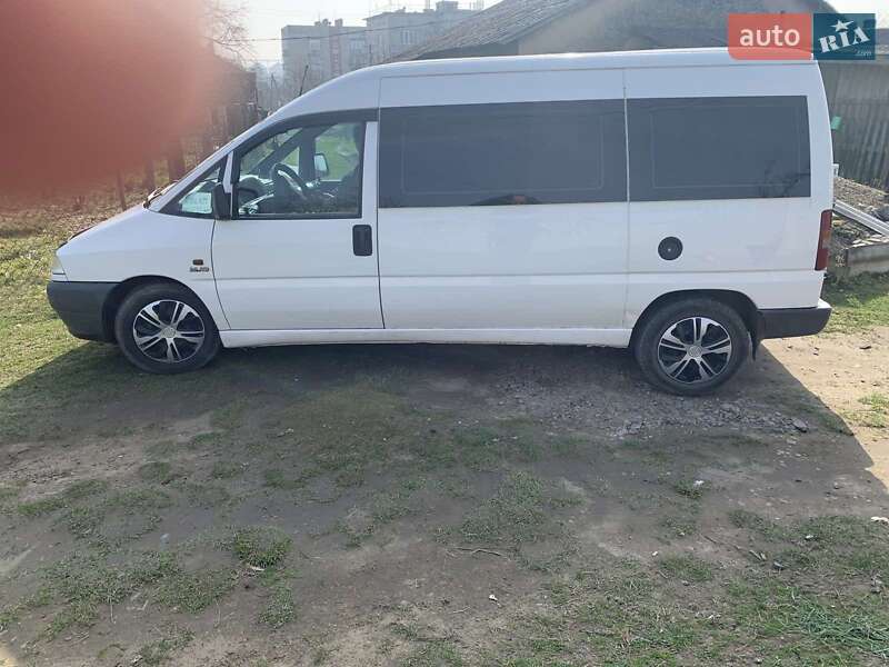 Минивэн Fiat Scudo 2000 в Мостиске
